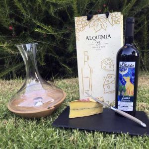 Morbier + Carmenere