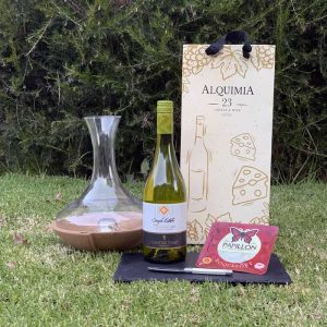 Chardonnay + Roquefort