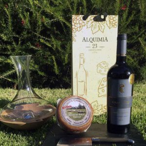 Toqui Cabernet + Chiriuco